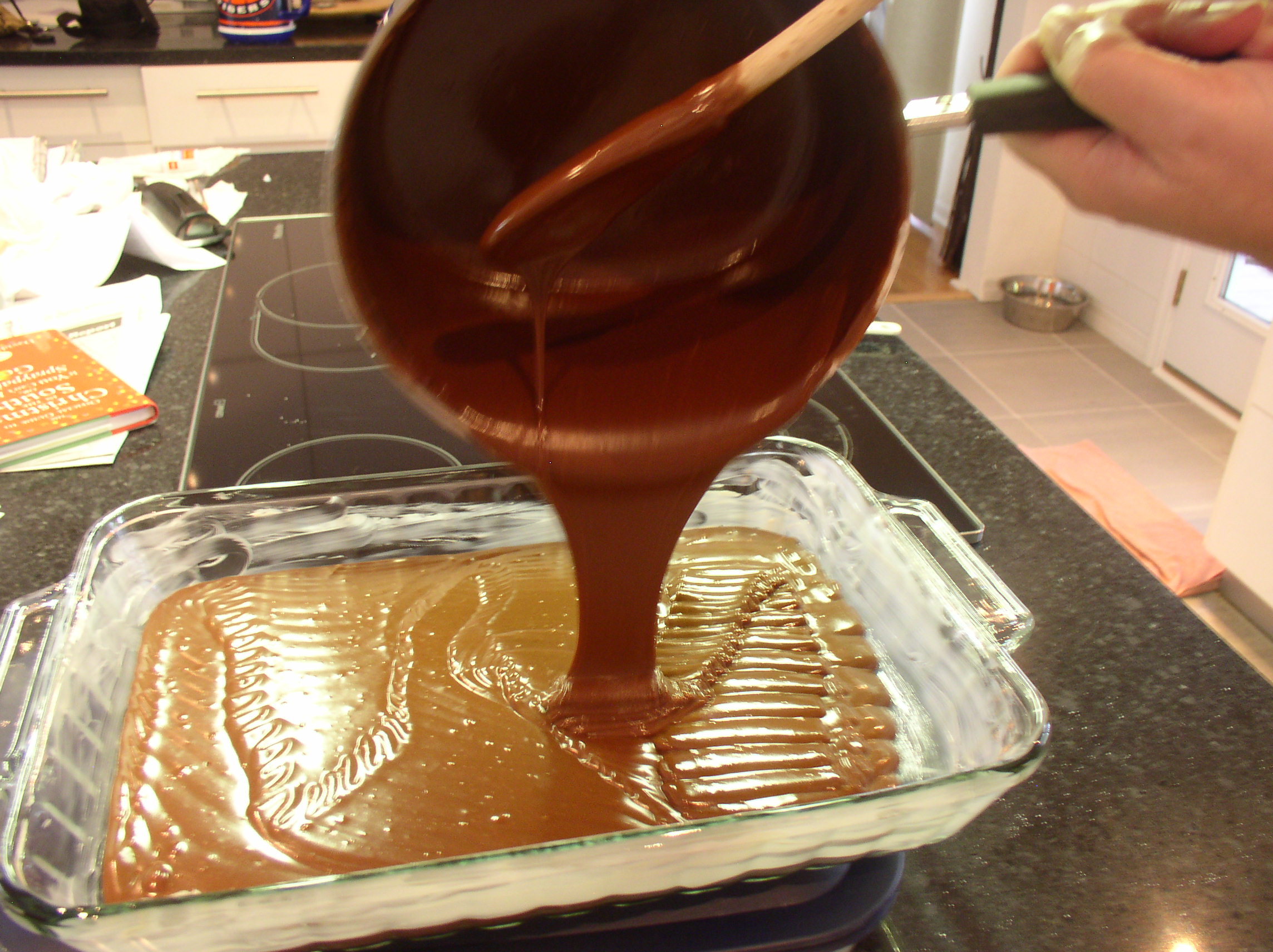 Pouring Fudge.JPG