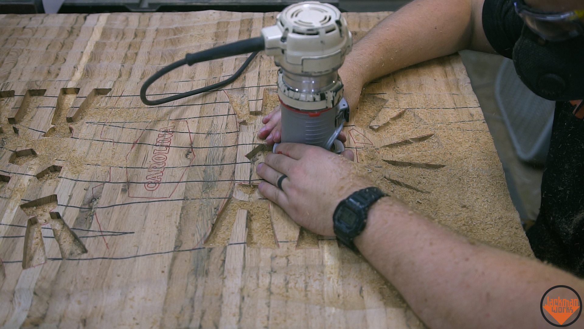 Power Carved Giant Boot Print Wood Wall Art 19.png