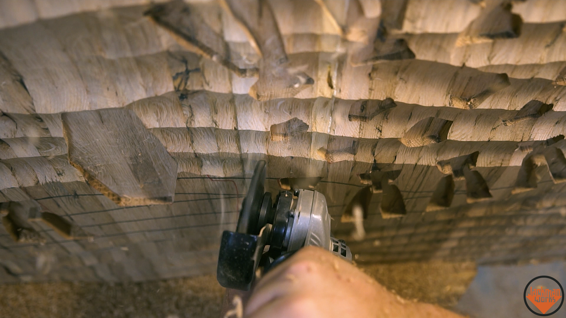 Power Carved Giant Boot Print Wood Wall Art 20.png