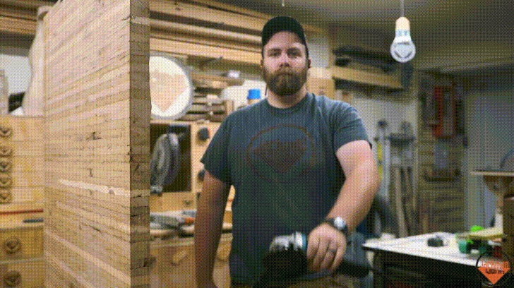 Power Carved Giant Boot Print Wood Wall Art 21 GIF.gif