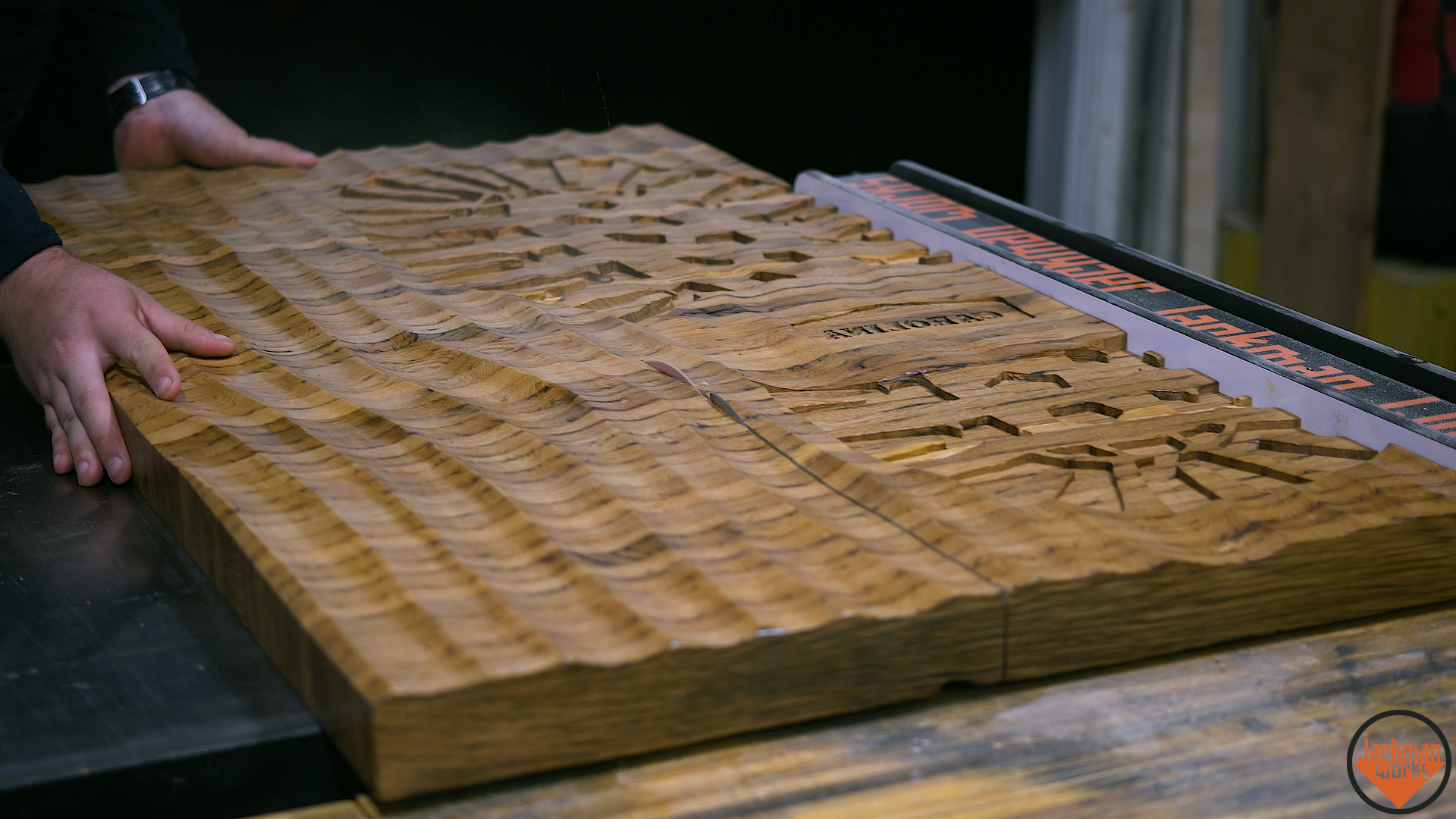 Power Carved Giant Boot Print Wood Wall Art 32.png