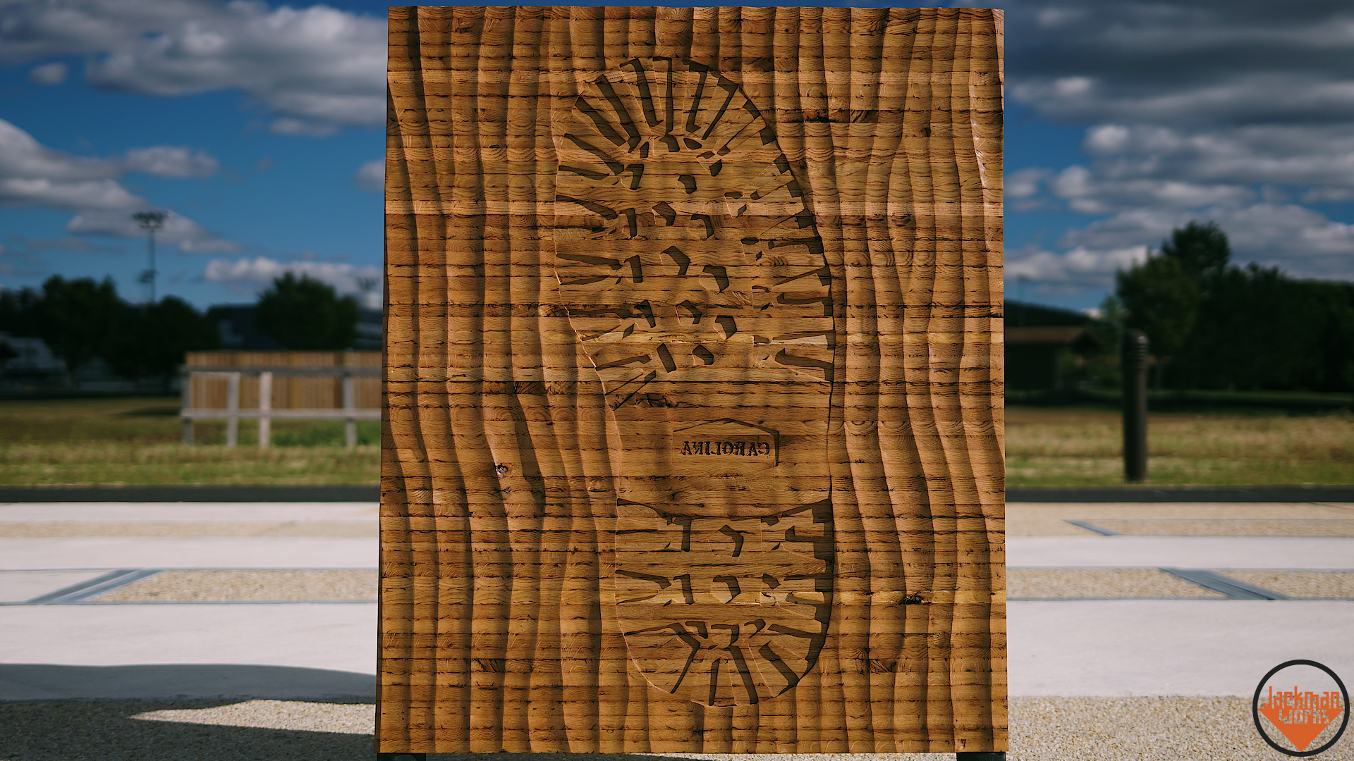 Power Carved Giant Boot Print Wood Wall Art 35.png