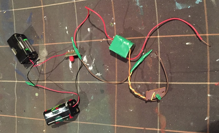 Power Supply With Relay Short Circuit Protection 10 Step 05 - Seal Wires With Electrical Tape.jpg