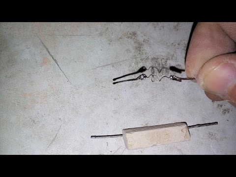 Power resistor DIY