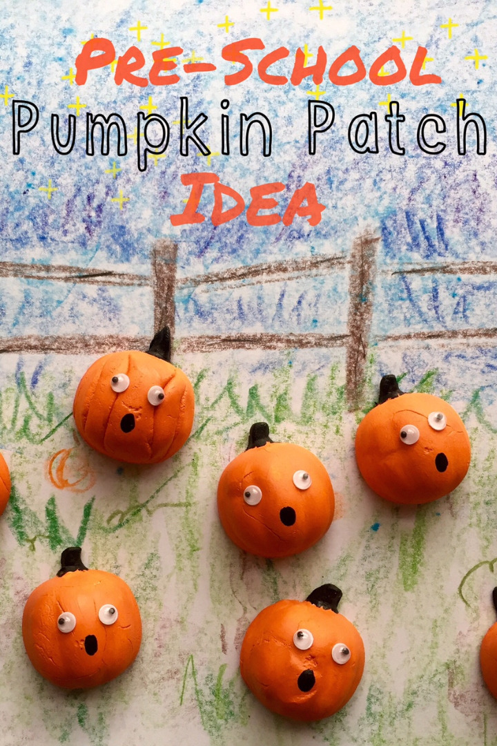 Pre-School Pumpkin Patch Idea with Hearty Clay.JPG