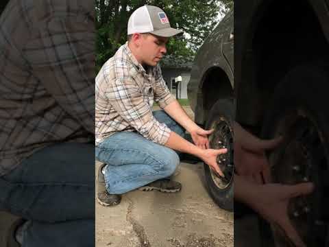 Pre-tightening of Lug Nuts