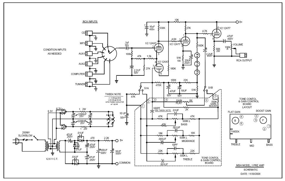 Preamp Schematic.bmp