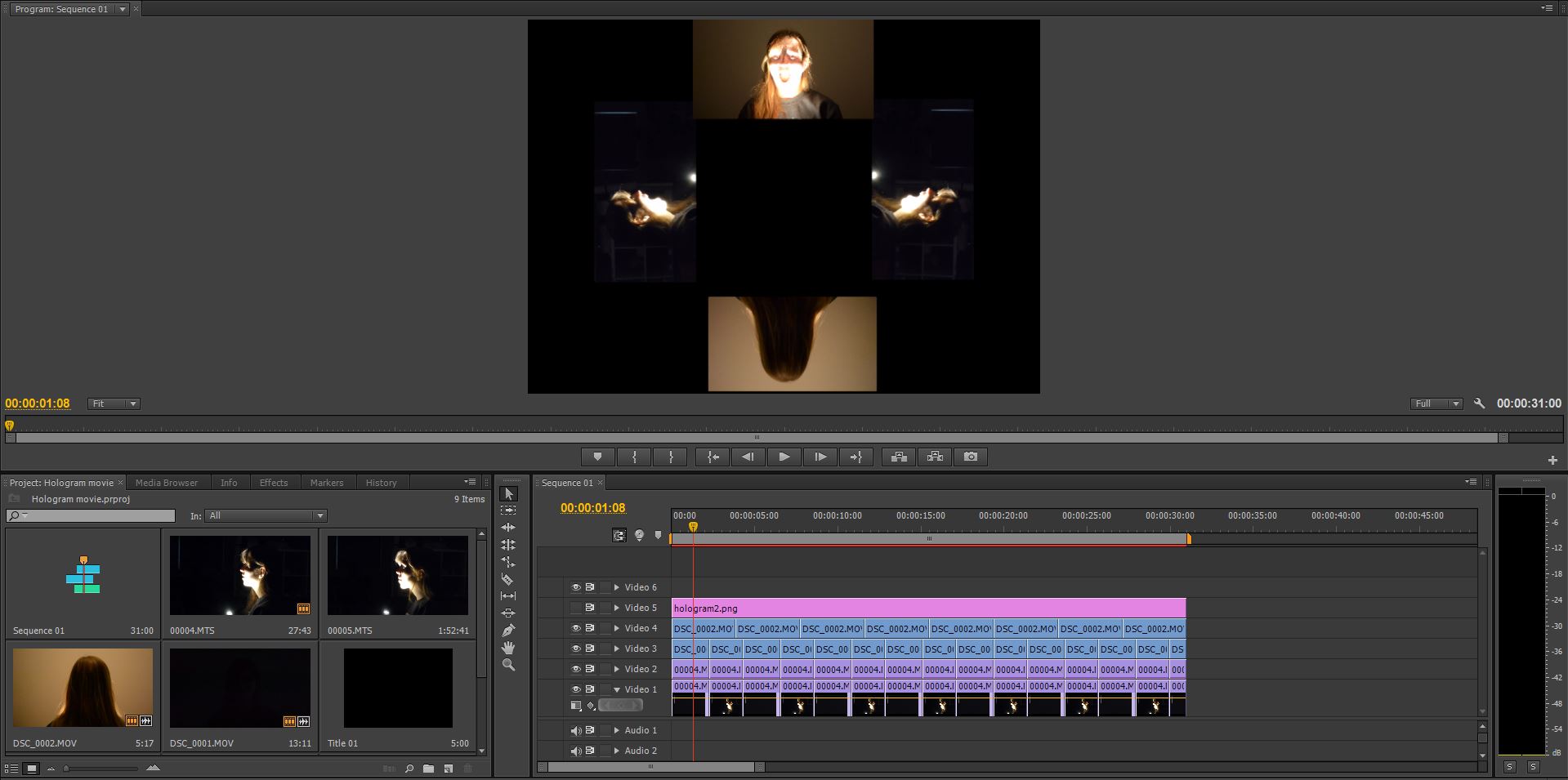 Premiere pro - making hologram movie.JPG