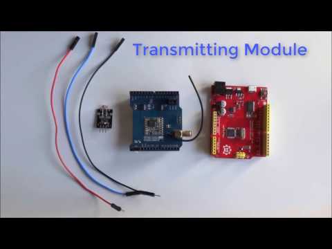 Prepare Arduino and Makerfabs RFM95W/RFM98W LoRa Shield to send Long Light Sensor data