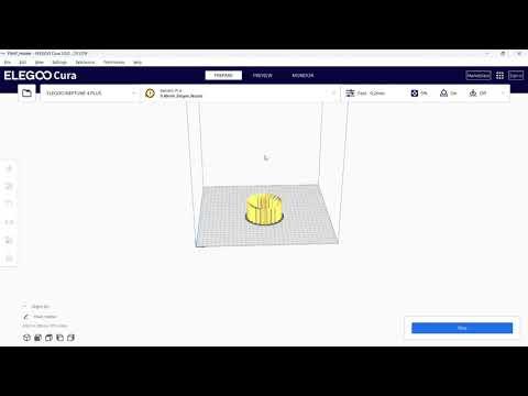 Preparing Your 3D Model for Printing Using a Slicer Software