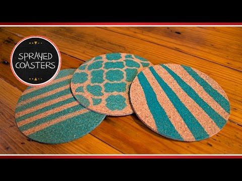 Preval's Maker Minute: DIY Decorative Coasters