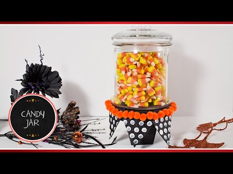 Preval's Maker Minute: Halloween Candy Jar