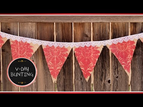 Preval's Maker Minute: Valentine's Day Bunting