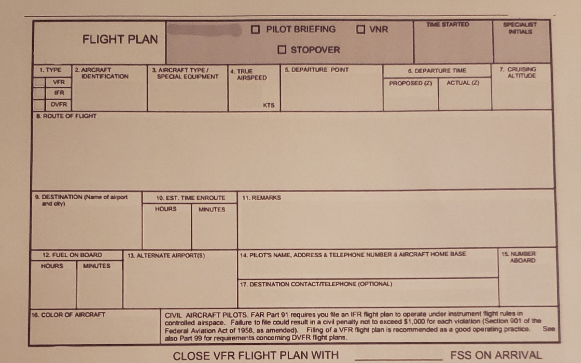 Printed Out Flight Plan.jpg