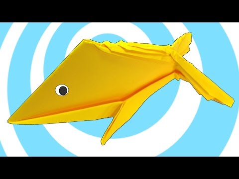 Printing Paper Origami Fish Tutorial (Origamite)