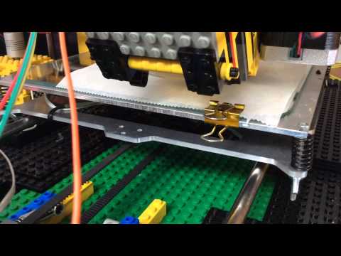 Printing chocolate with a LEGO 3D Printer