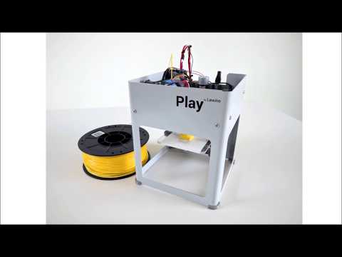 Printing with a 139&amp;euro; 3D printer - Play 3D LC