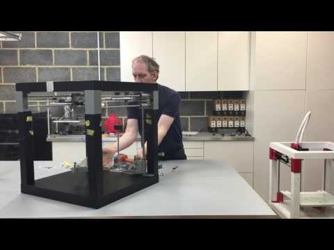 Printtable Bed Assembly mounting Build Sequence 12