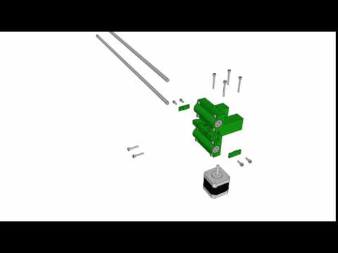 Printtable X Axis Carrier Animation