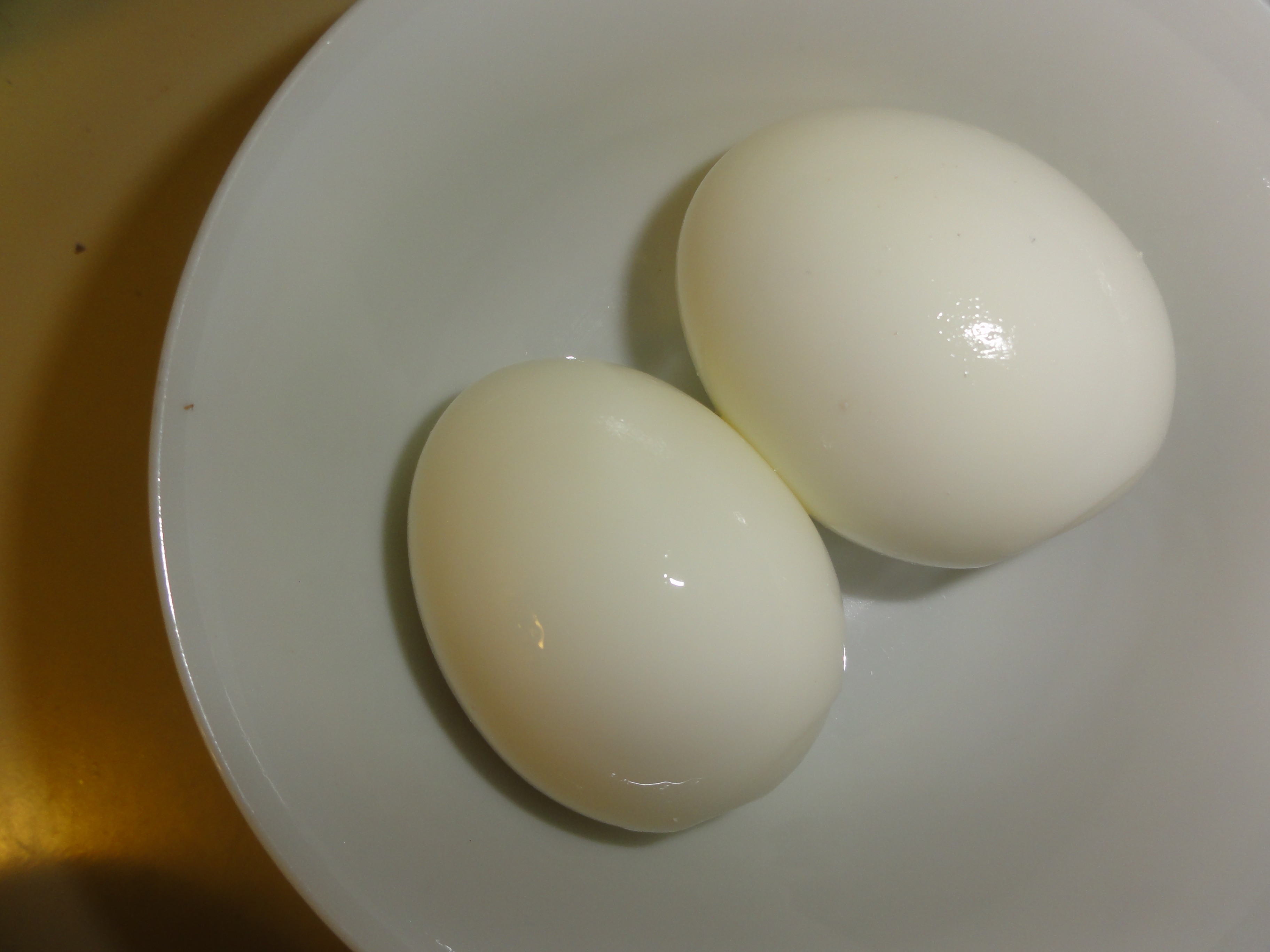 Pristinely Peeled Eggs.JPG