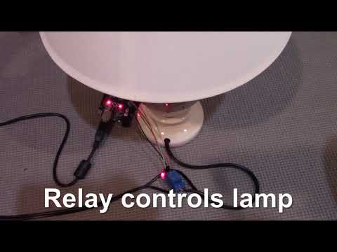 Program w Lamp Control On Off