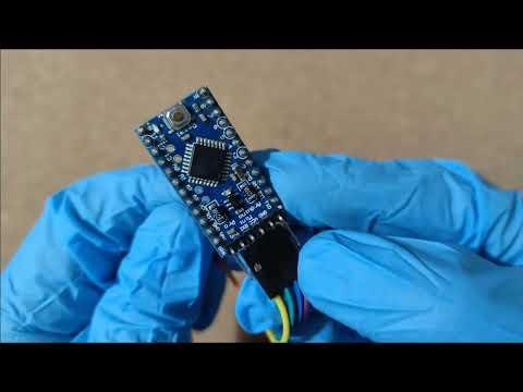 Programar Arduino Pro Mini con Arduino Uno