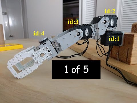 Programmable DIY Robot Arm (1 of 5)