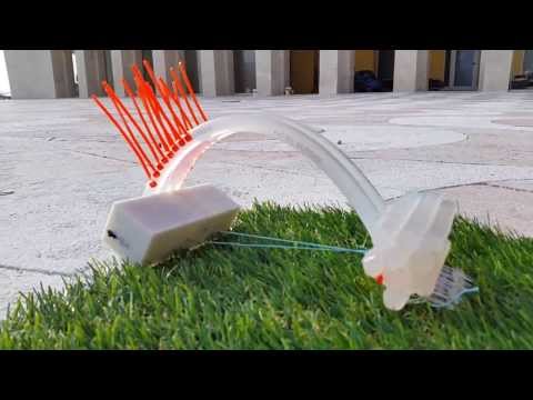 Programmable Soft Robot out of Hot Glue Sticks