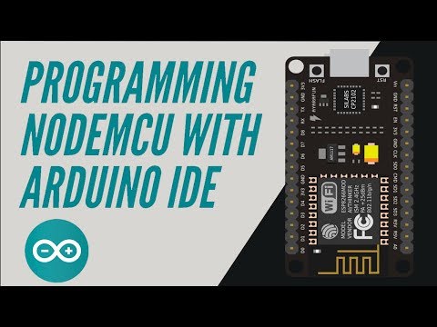 Programming ESP8266 NodeMCU using arduino IDE