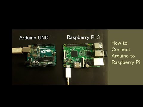 Programming an Arduino through Raspberry Pi | DIY | IOT