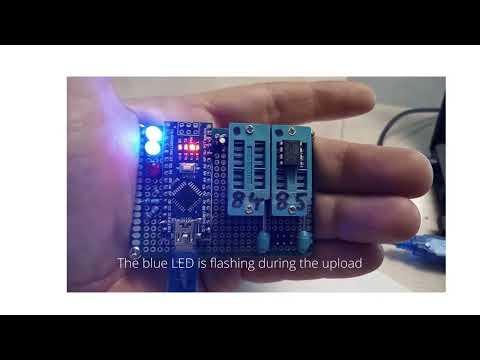 Programming an Attiny85