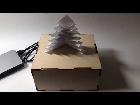 Project 2-Part2: Origami Kinetic Sculpture, High Fidelity Prototype