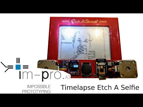 Project Etch a Selfie time lapse [en]