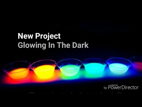 Project Glowing In The Dark-(1): Introduction