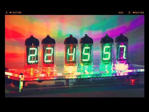 Project OpenVFD - Teaser Trailer - IV-11 6-Digit VFD Tube Clock