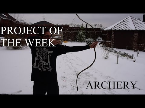 Project of the Week: Archery