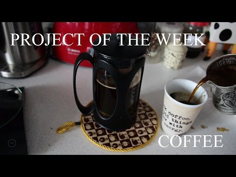 Project of the Week: Coffee