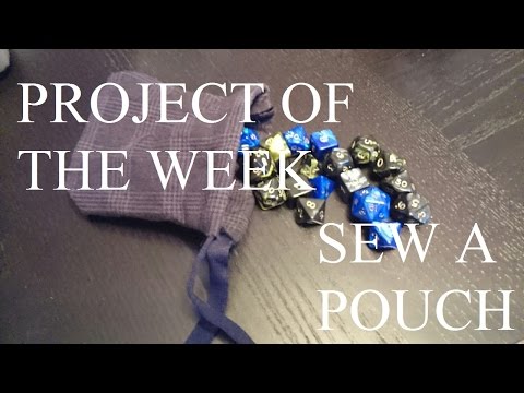 Project of the Week: Sew a Pouch