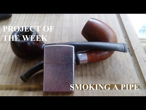 Project of the Week: Smoking a Pipe