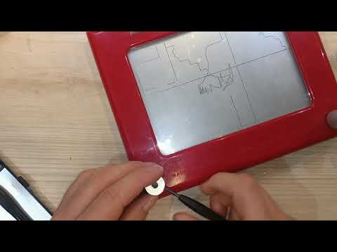 Projekt Etch A Sketch Step 10