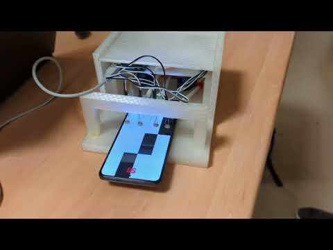 Projet Prototypage Rapide, Piano Tiles