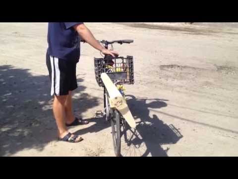 Prop Bike 2, test ride