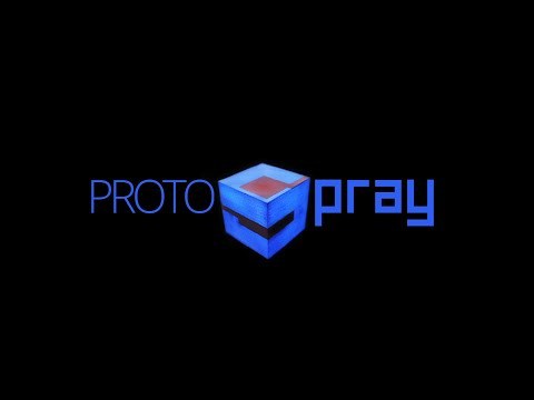 ProtoSpray: fabricating irregularly shaped displays