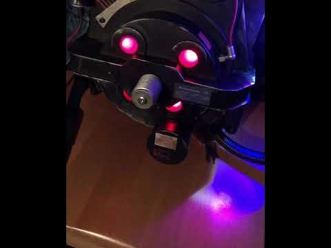 Proton Pack light Test