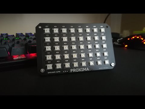 Proxima Alpha - SMART RGB Spotlight