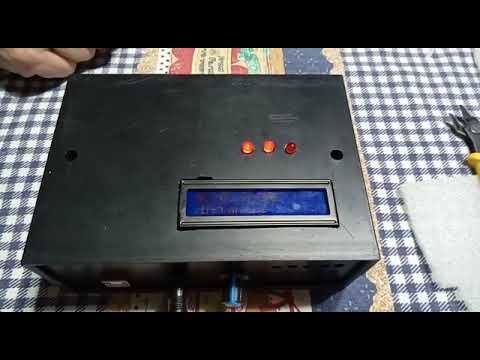 Proyecto mediciones electricas | Sensor Ultrasonico