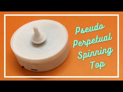 Pseudo Perpetual Spinning Top