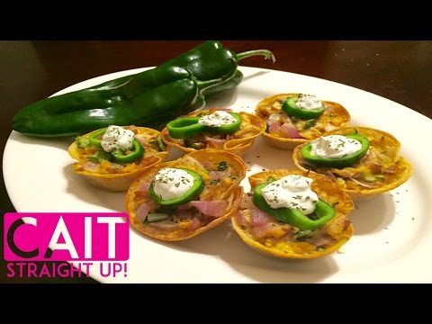 Pulled Chicken Poblano Pies Recipe | Chopped Home Challenge | Cait Straight Up