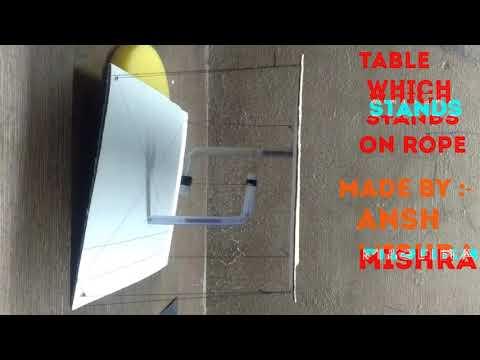 Pulley Rope Table
