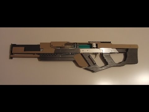 Pumpaction Syringe Airsoft Rifle TUTORIAL